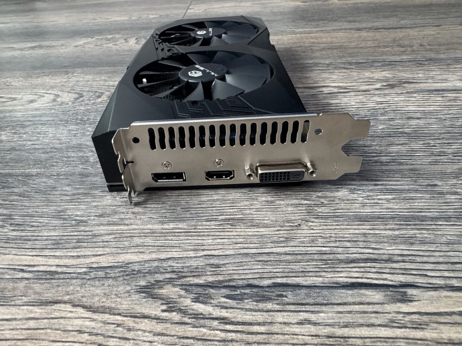 Placa video Rx 580