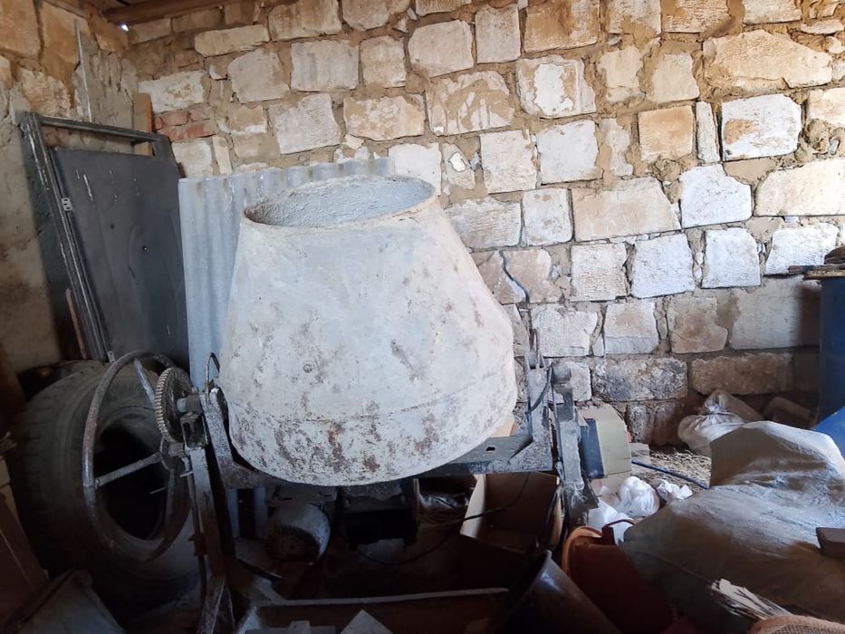 Бетономешалка на 380В