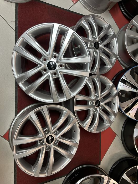 Джанти 17 цола 5х112 VW Golf 5 6 Touaran Caddy Audi A3 Seat Altea Leon Skoda Octavia