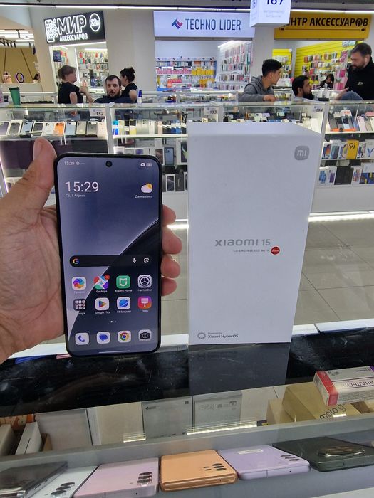 Xoiami 15 память 12/512