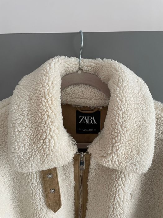 Geacă din blană sintetică