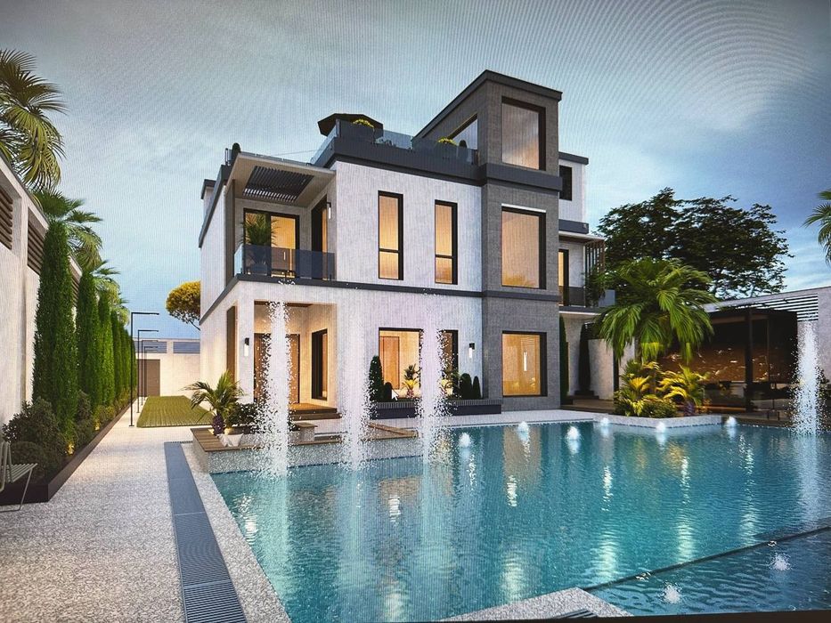 Qurulishni tugallanmagan kadastir xujjatlari bor bino va yer sotiladi