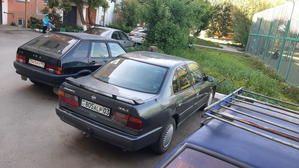 Nissan premerа p10 91г