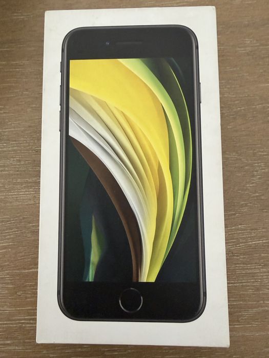 Iphone SE 2-го поколения, 64ГБ, черный