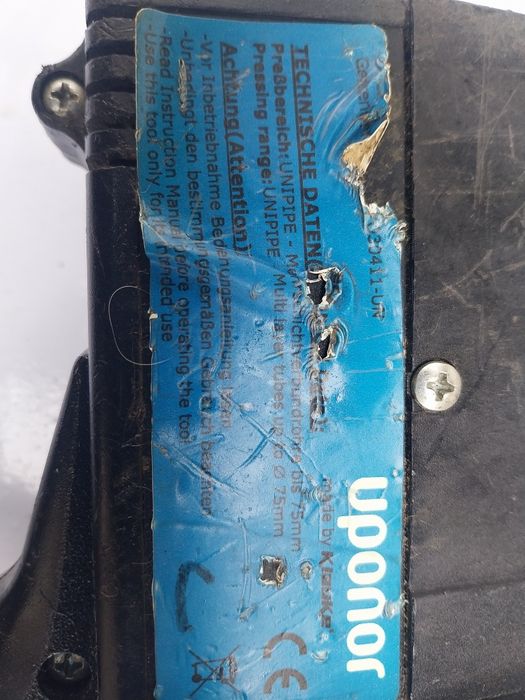 Cleste sertizat Uponor by Klauke, 75