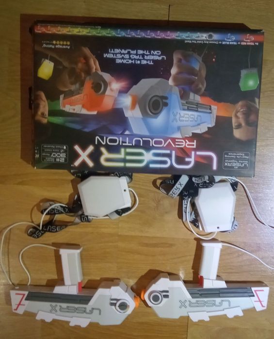 Laser X Revolution