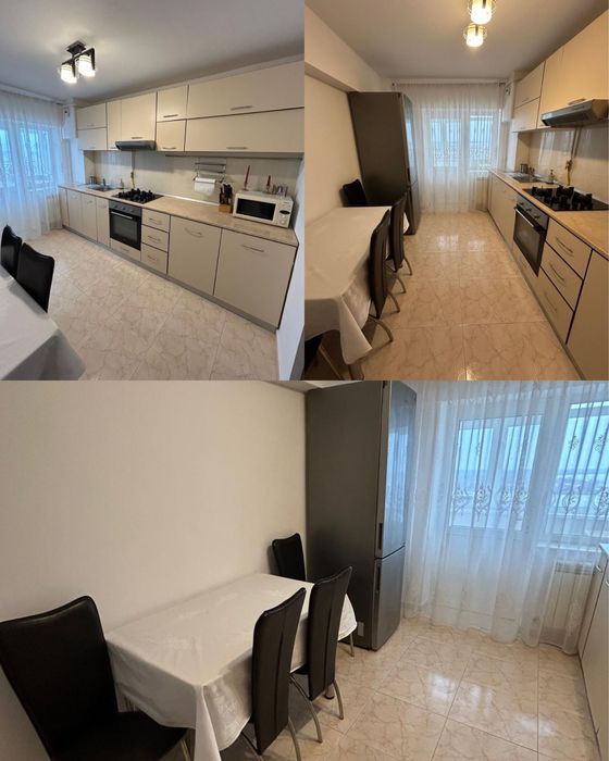 Apartament 3 camere de închiriat,modern,spațios,central