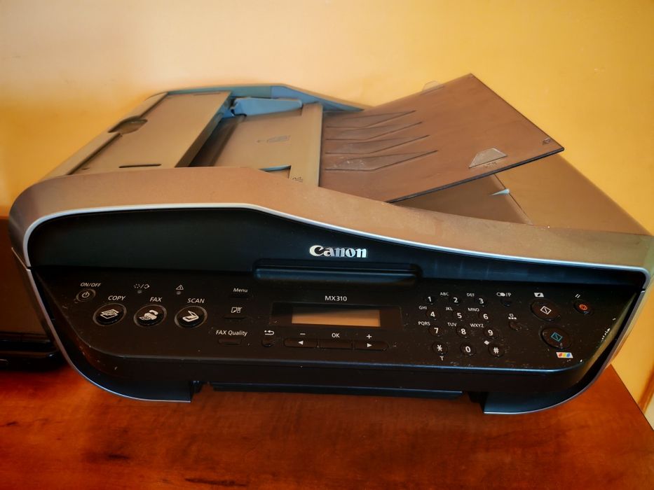 Echipament multifuncțional 4-în-1 Canon PIXMA MX310 (imprimantă color cu jet de cerneală, scaner, copiator și fax)