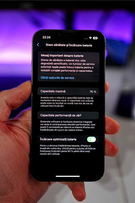 iPhone 13 Pro 256GB Negru