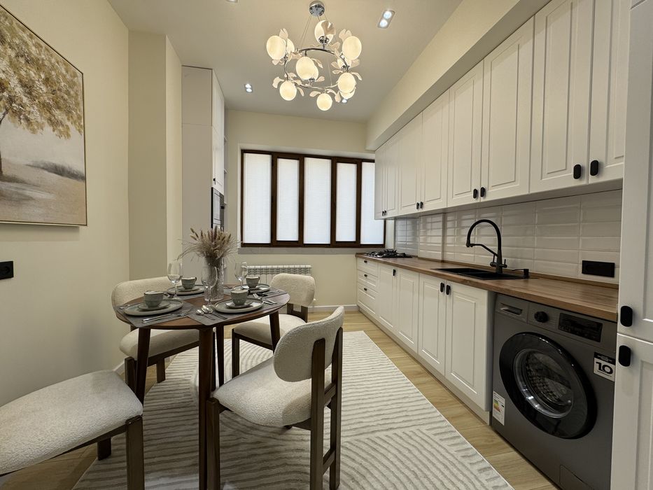 Сдаётся абсолютно новая 3х комнатная в новостройке. Яккасарай, Глинка