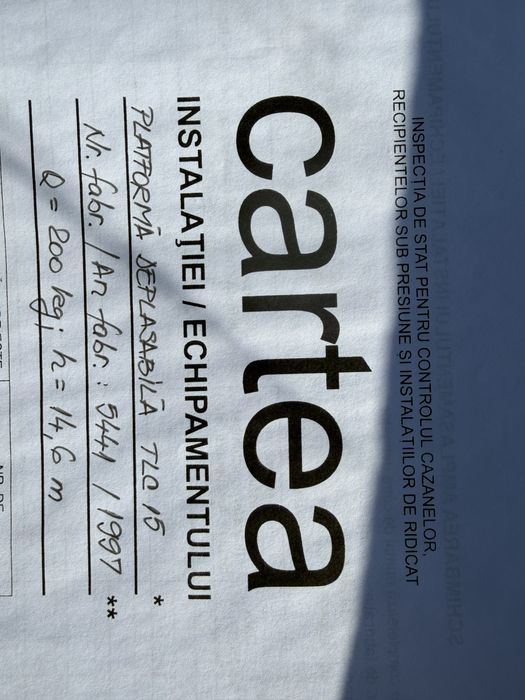 Iveco Daily PRB 14 UPDATE cos reparat