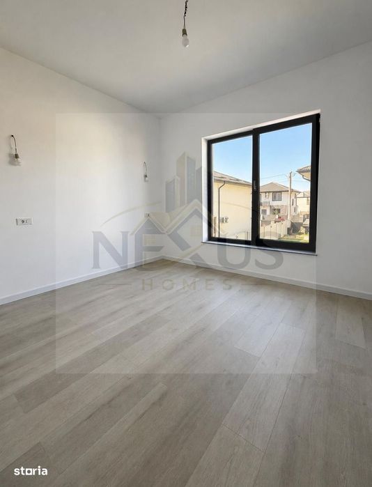 Comuna Berceni- Str. Aviatorilor  | 5 camere - 128 mp utili - Terasa