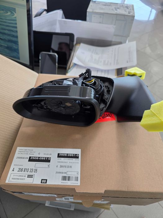 Oglinda Mercedes Benz C Class W206.    2022+  Factură, bon,