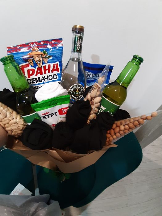 Продам мужской букет из носков