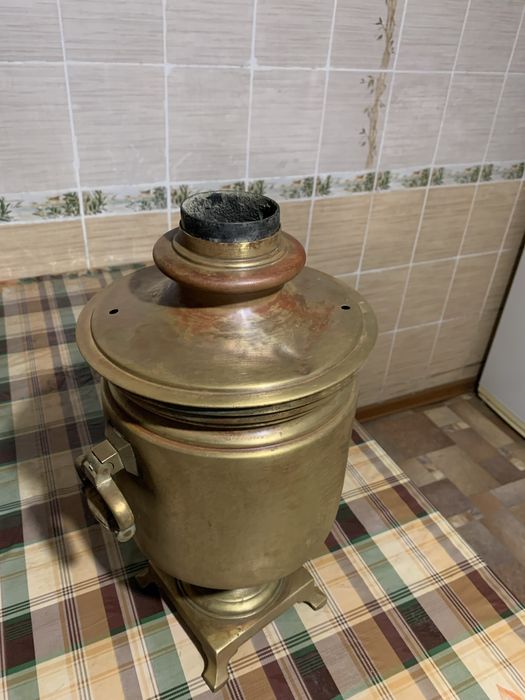 Самовар антикварный