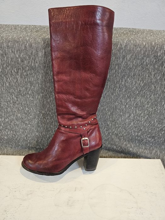 Ботуши естествена кожа