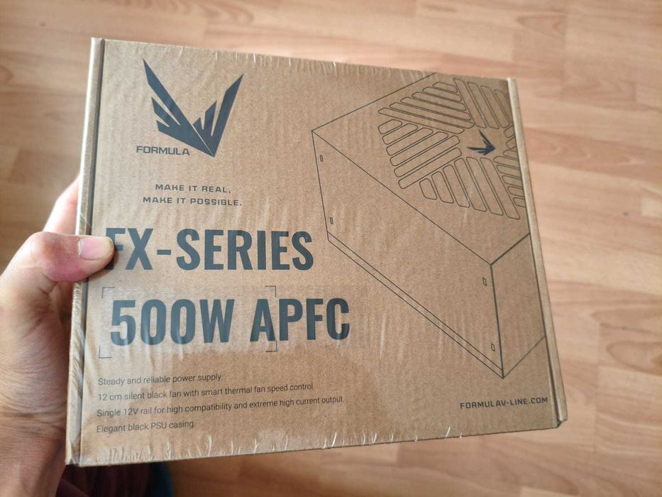 Блоки питания PCvooler HW500-NP, 500W (в пленке)