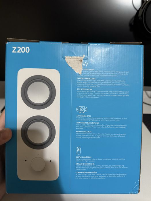boxe logitech noi