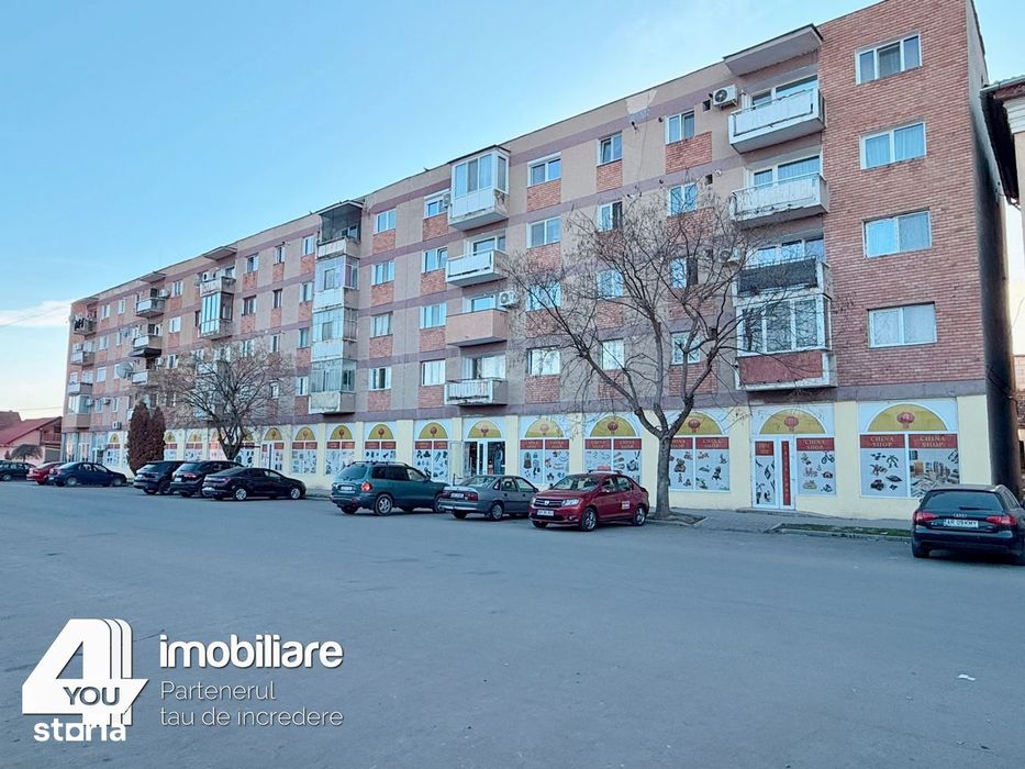 Apartament 2 camere Ineu ,62 mp,et.4/4, mobilat,utilat +termotecă