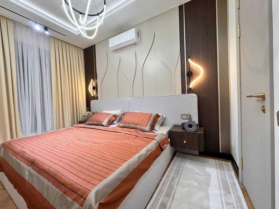 4 комнатная квартира в ЖК Nukus Avenue 118 m2