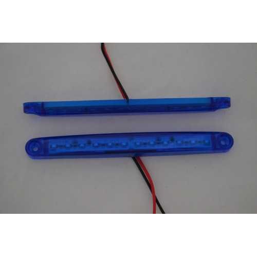 1бр. лед LED габарити светлини с 12 диода 12-24V за камион , 5 цвята