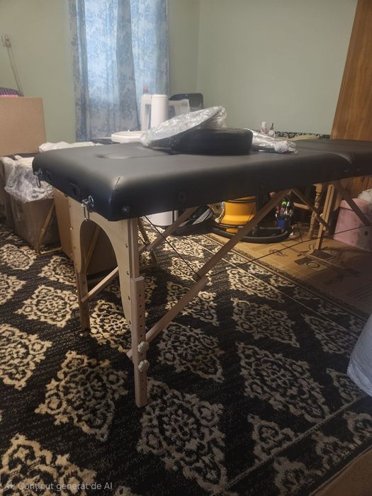 Vând pat masaj, cosmetic