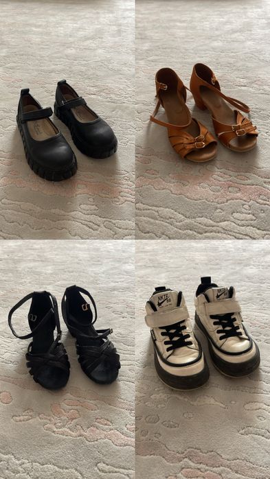 Одежда и обувь б/у размер от 3-7 лет