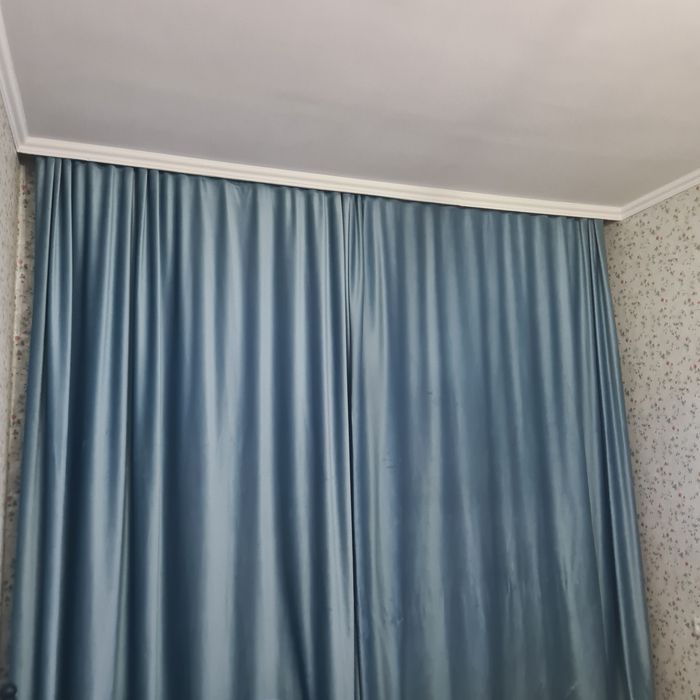 Продам шторы велюр высота 290