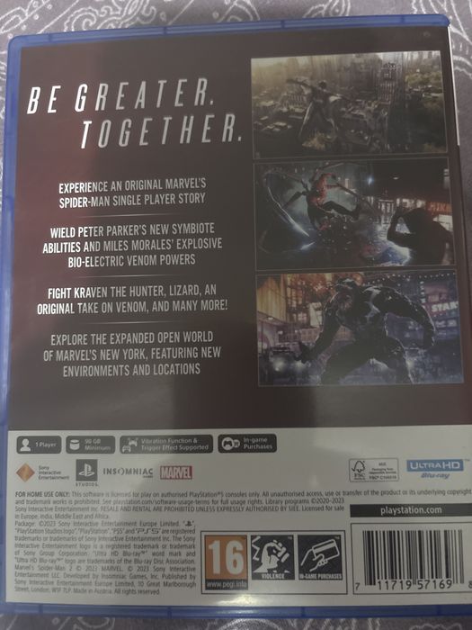 Spider-Man 2 Ps5