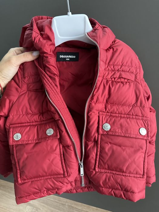 Зимно яке Dsquared2 18 месеца 86cm