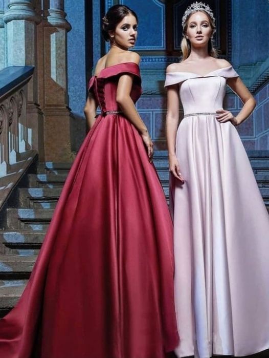 Вечерние платья из Европы