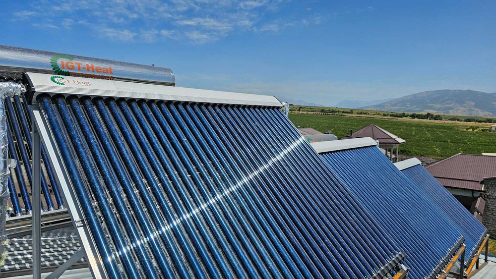 Katyol | Uy isitish uchun quyosh suv isitgichlari | Gaz kotyol