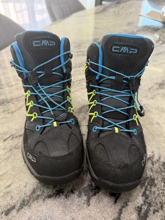 Детски туристически обувки CMP Rigel Mid Waterproof