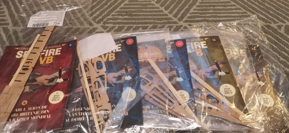 Macheta avion Spitfire MK-VB