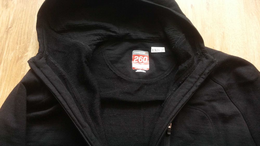 ICEBREAKER GT 260 98% Merino Wool размер L суичър 98% Мерино Вълна - 864