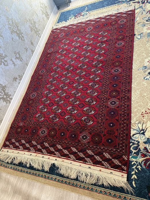 Турікмен халы кілемі