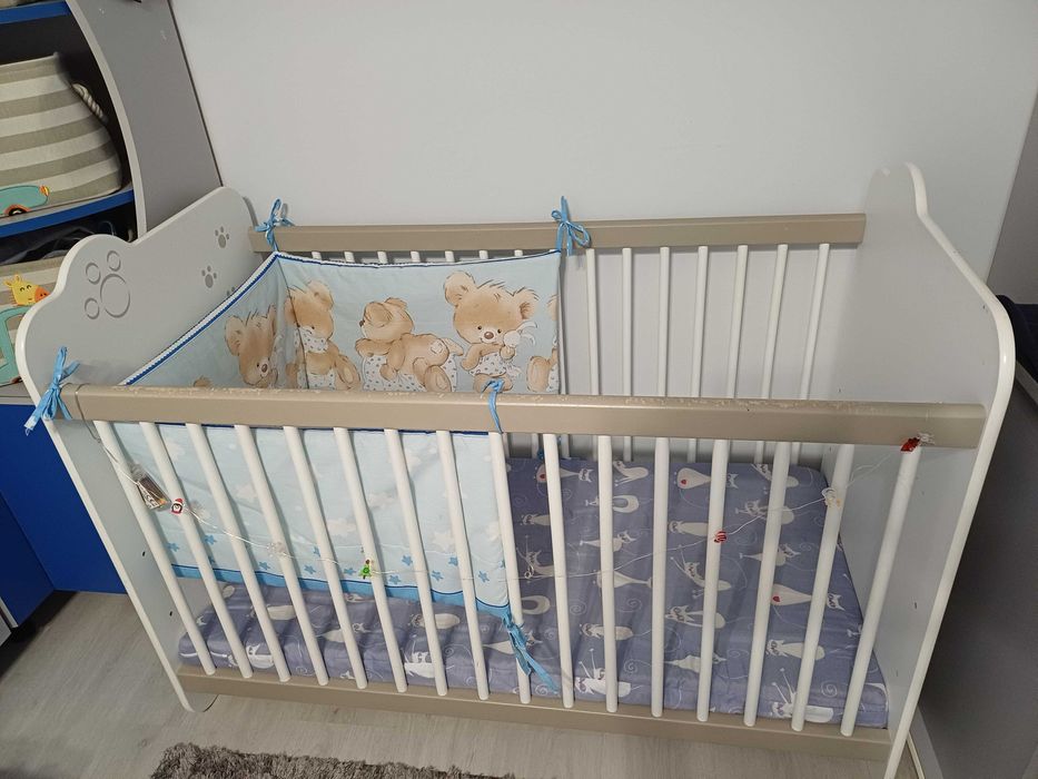 Vand patut echipat si aparatoare si saltea