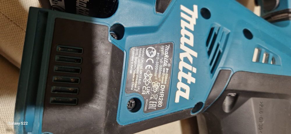 Makita rotopercutor pe acumulator