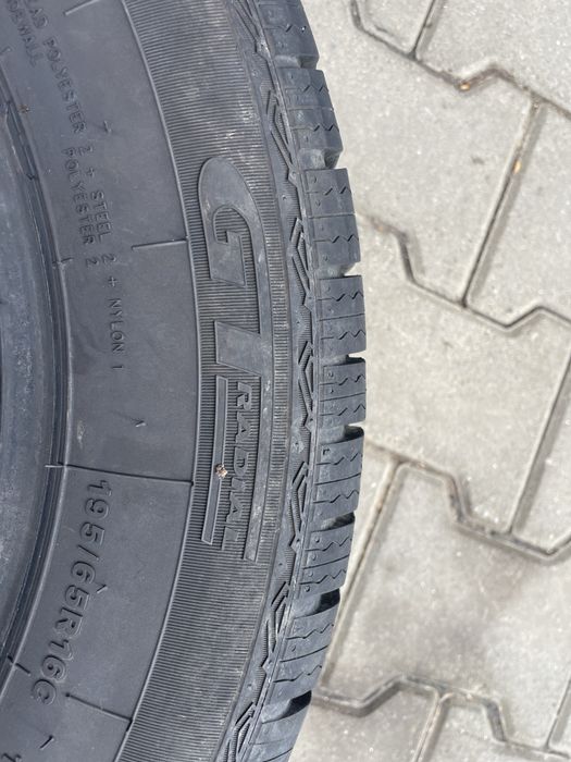 2X 195/65R16C GT-RADIAL Maxmiler allseason
