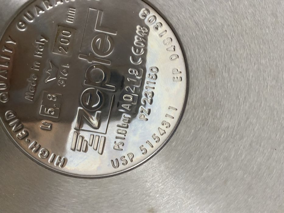 Новая кастрюля Цептер 5,8л