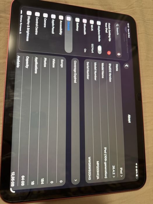 Ipad 10th gen ( 2022 )  + ПОДАРЪК