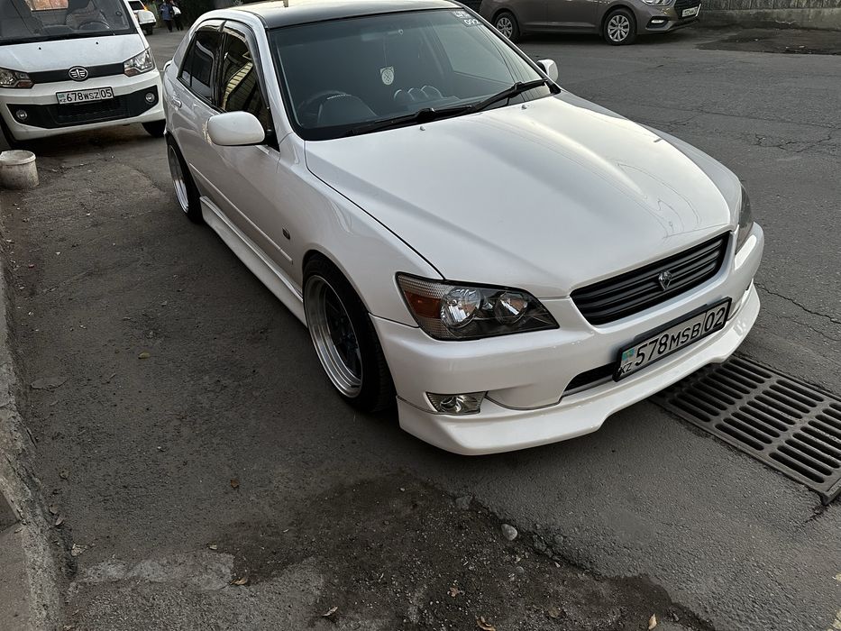 Обвесы Tayota altezza