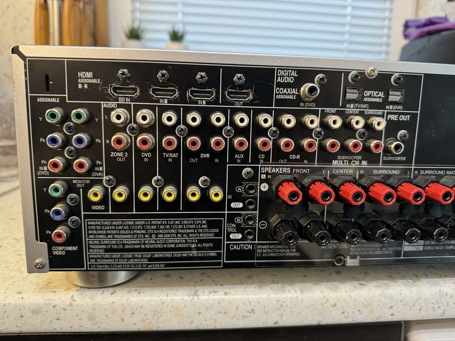 Pioneer VSX-919h resiver
