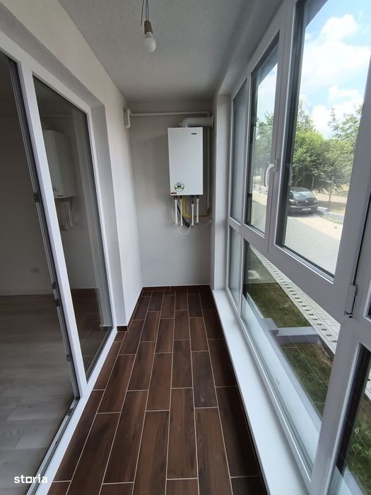 Apt cu 2 camere decomandat , Valea Lupului , intabulat, loc de parcare