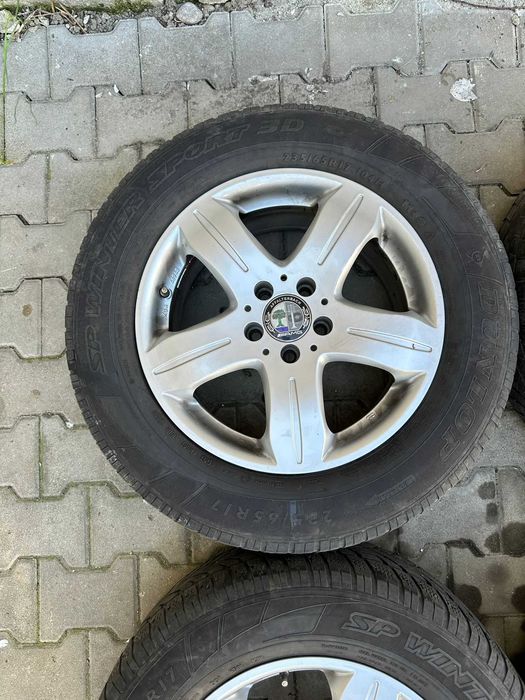 Jante Mercedes ML 235/65/R17 + Anvelope