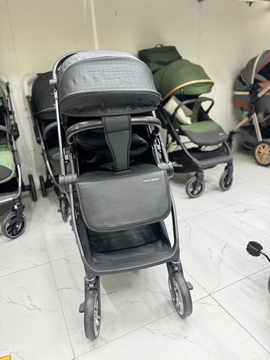 Коляска умные колеса