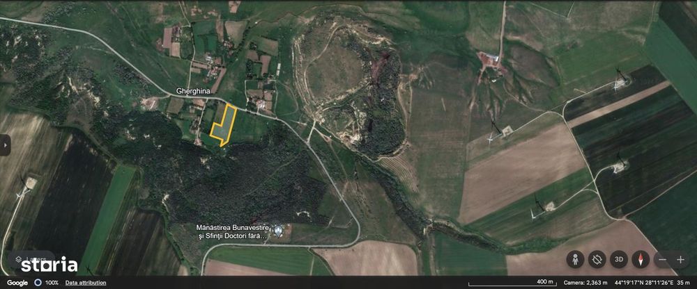 Teren intravilan Cernavoda