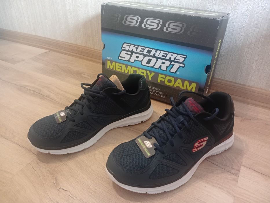 Мъжки обувки Skechers 44 номер 28.5см 35 евро