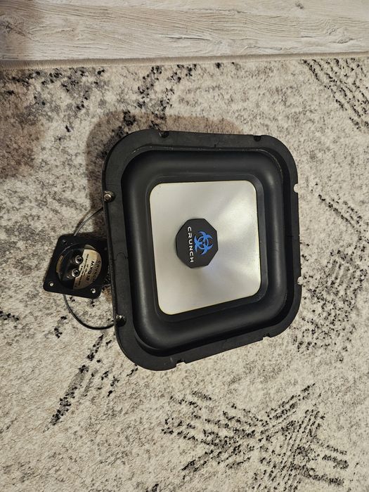 Difuzor de subwoofer Crunch
