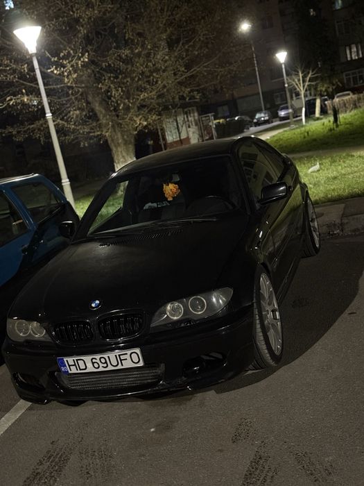 Bmw e46 coupe 320cd swap